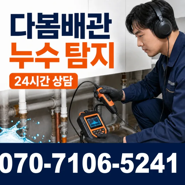 전북 전주시 덕진구 벚꽃길 세면대뚫기 상담 이미지 5